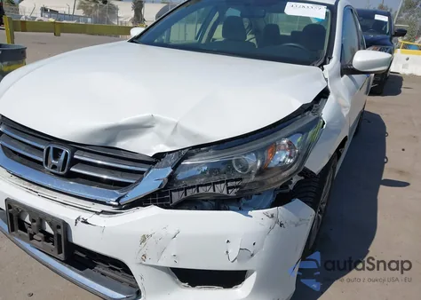 2013 Honda Accord Lx из США, поврежденный, VIN 1HGCR2F33DA039621